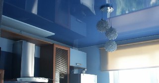 Натяжной потолок на кухню Верхняя Пышма, цена от 6259 руб.